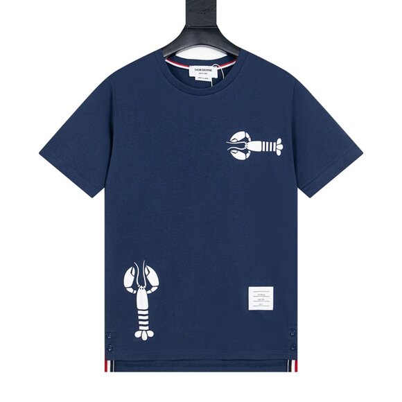 Thom Browne Other - Thom Browne Lobster Print Short Sleeves Navy